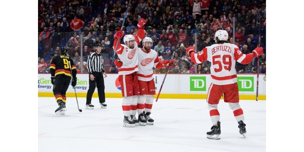 Detroit Red Wings bringer entusiasme til gamle fans